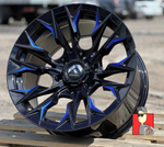 Комплект дисков Fuel Off-Road 488 17x9 et0 6x139.7