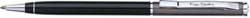 Фото ручка шариковая Pierre Cardin GAMME PC0894BP черного цвета с бронзовым колпачком в подарочной  коробке с гарантией
