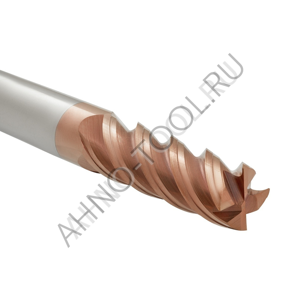 Фреза монолитная твердосплавная BRGM-4EL-D20.0 HRC55 AHNO