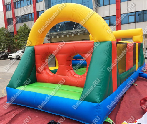 Полоса препятствий "Увлекательное испытание" 8*3*3 м