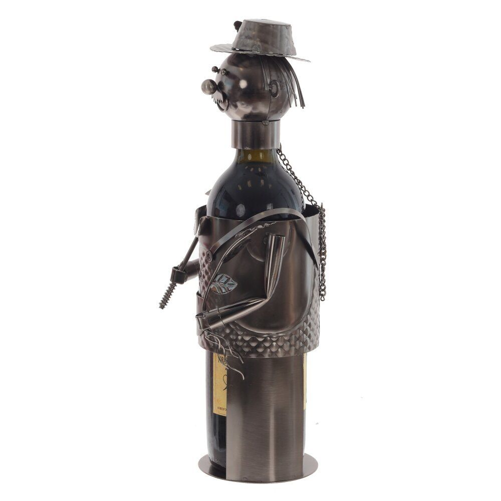 GAEM Подставка для бутылки "Фермер", L16,5 W12 H22 см