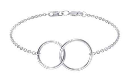 Браслет из серебра