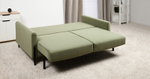 Барселона диван-кровать (оливковый)