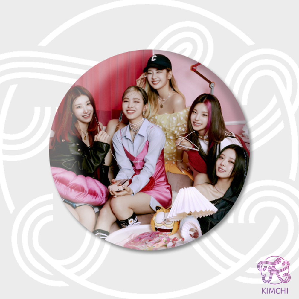 Значок - ITZY - Crazy in love