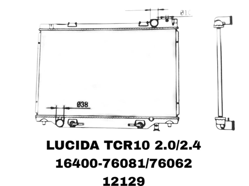 РАДИАТОРЫ LUCIDA TCR10 2.0/2.4
