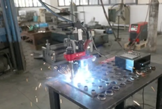 Тиски сверлильные Optimum BMS 100