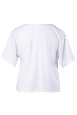 Блузка женская 2165ЮПБ, белый #259Бел092165ЮПБ