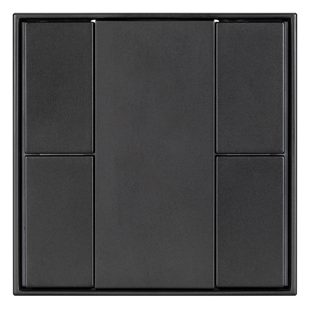 INTELLIGENT ARLIGHT Панель KNX-223-4-BLACK (BUS) (IARL, IP20 Пластик, 3 года) 028758