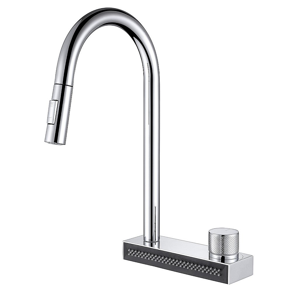 Смеситель для кухни Abber WASSER KREIS AF8114 хром