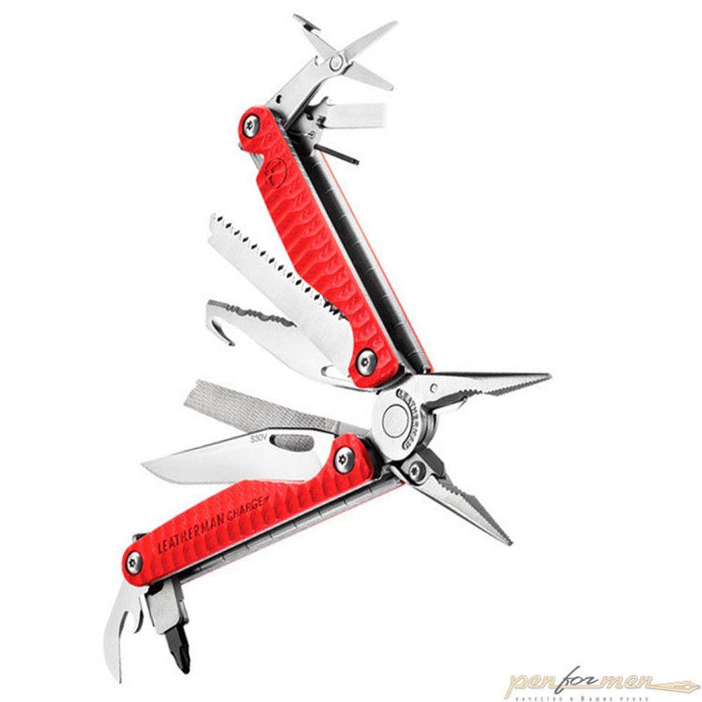 Мультитул Leatherman Charge Plus G10 (832778)