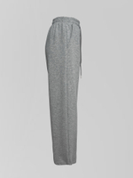 Спортивный костюм Yan Design 7058 из укороченной толстовки на молнии и широких штанов