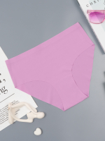 Слипы бесшовные цвет Лаванда, размер XXL