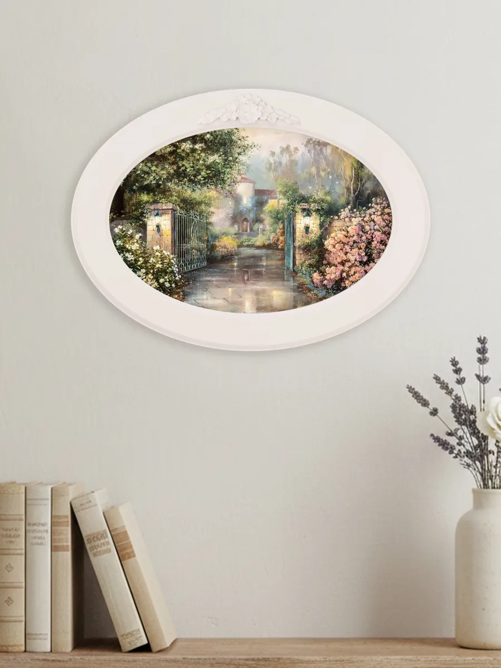 Картина на стену интерьерная на холсте 27х37 см