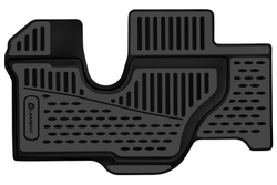 Коврики в салон для DongFeng C120 2023-, грузовой, 2шт. (полиуретан) ELEMENTAN0636210.F