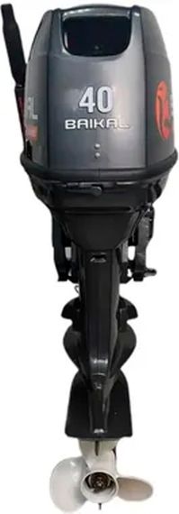 Лодочный мотор Baikal Т40 л.с двухтактный