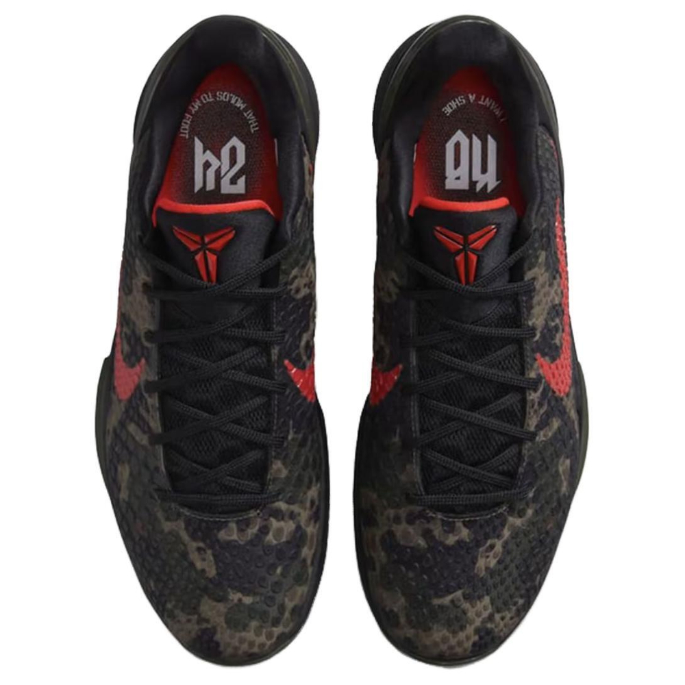 Кроссовки Nike Zoom Kobe 6 Protro "Italian Camo"