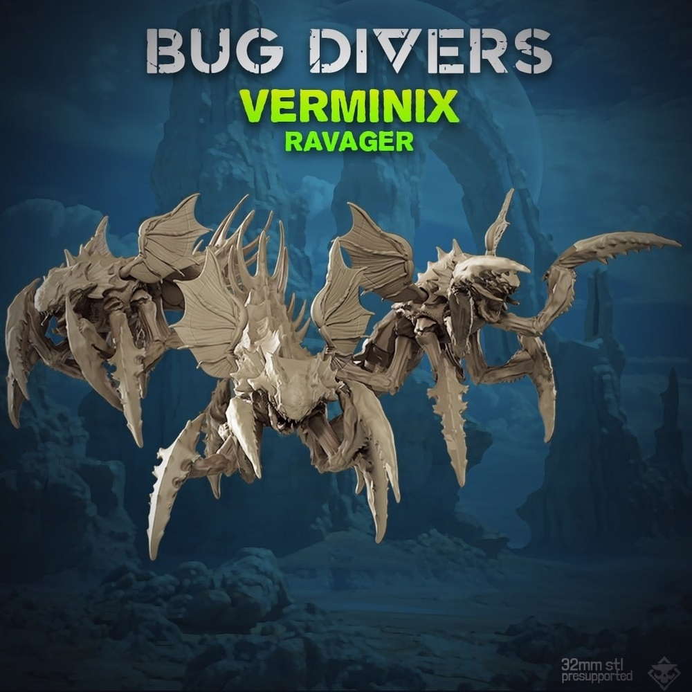 Tyranids Verminix Ravagers