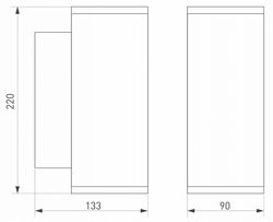 Накладной светильник Arlight Forma 032573