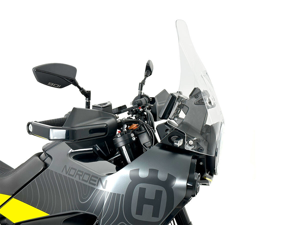 WRS Ветровое стекло Caponord Husqvarna Norden 901 прозрачное HU001T