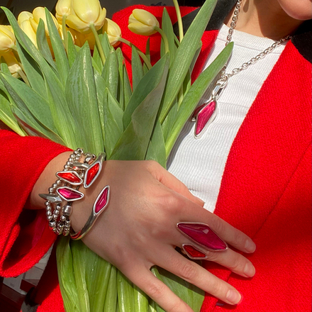 Браслет Ciclon BESKYDY ROSA M C241119-09-2