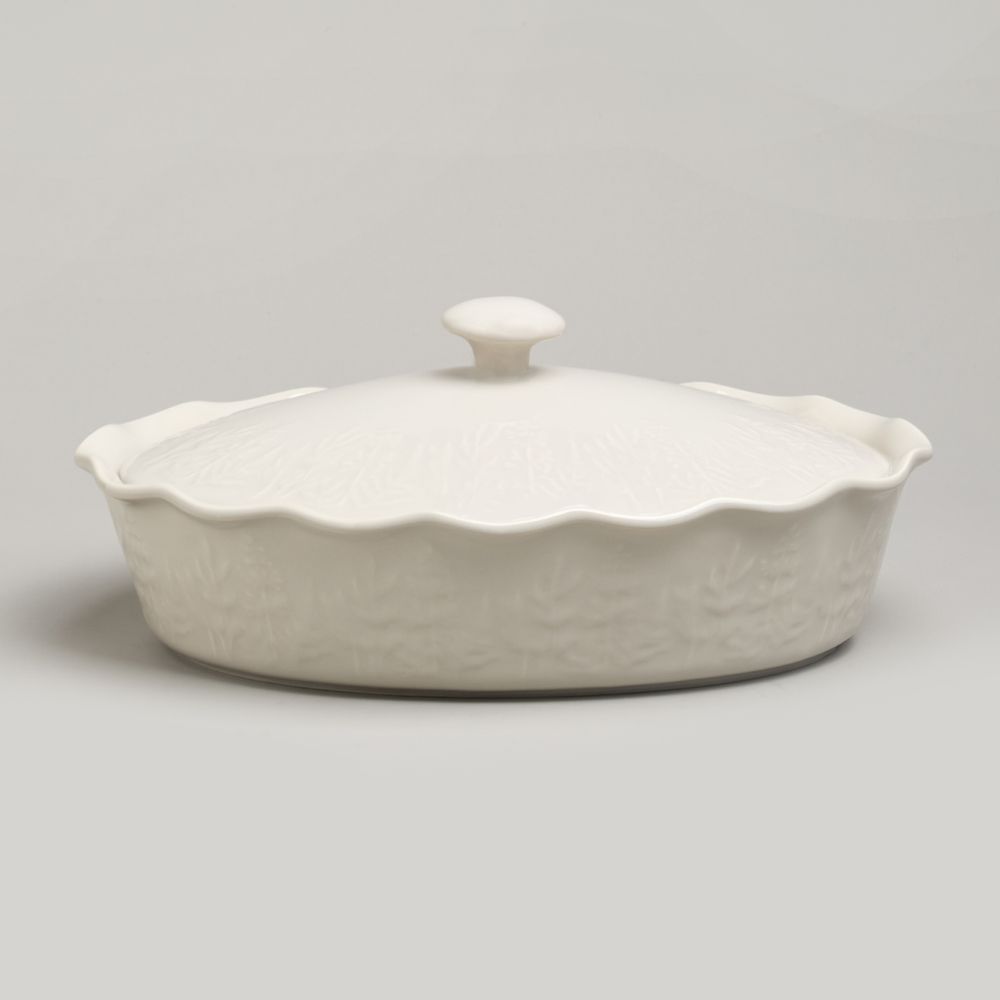 ФОРМА ДЛЯ ЗАПЕКАНИЯ С КРЫШКОЙ BEIGE 33*24*8/13СМ 2000 МЛ