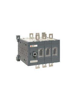 Рубильник 3п 315А реверсивный без рукоятки управления TwinBlock EKF tb-s-315-3p-rev