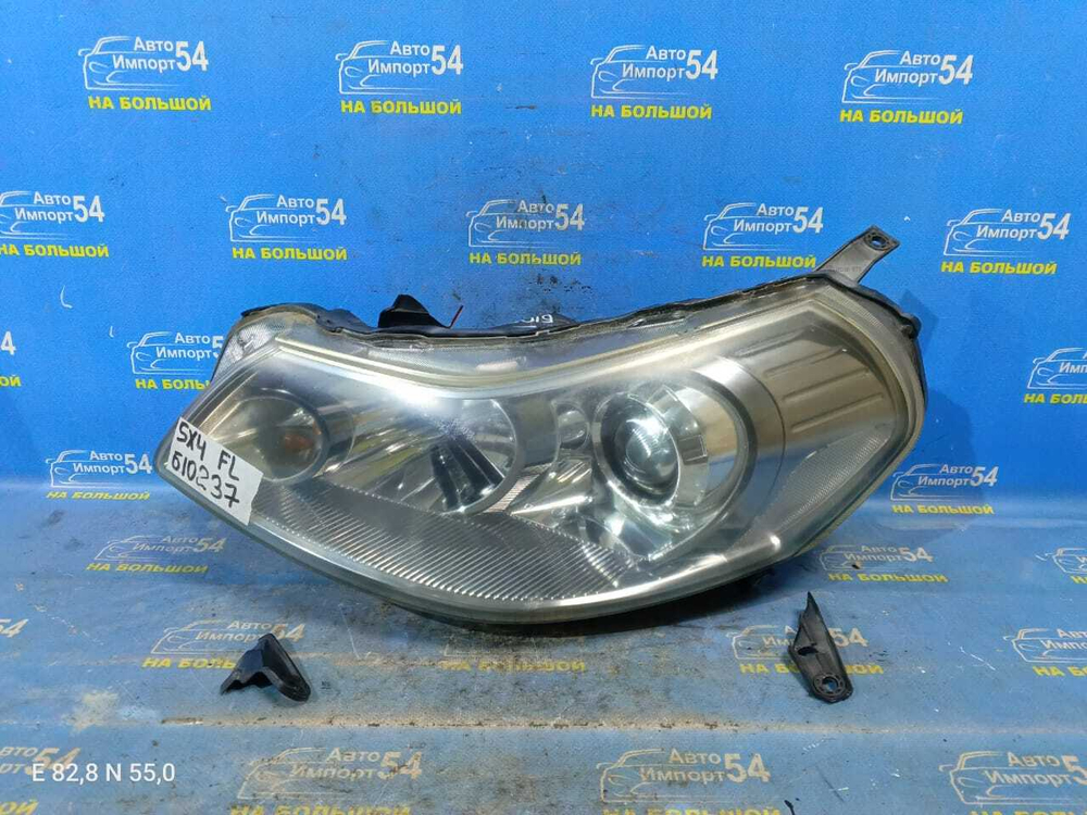 Фара передняя левая SUZUKI SX4 2006-2014