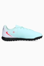 Сороконожки Nike Phantom GX 2 Club TF Junior - голубой