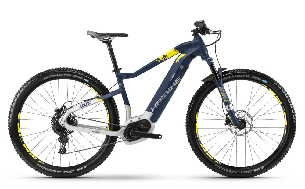 Электровелосипед Haibike SDURO HardNine 7.0 500Wh (2018)