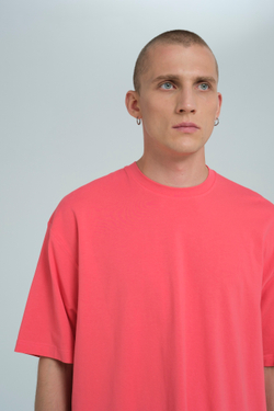 Футболка оверсайз | coral