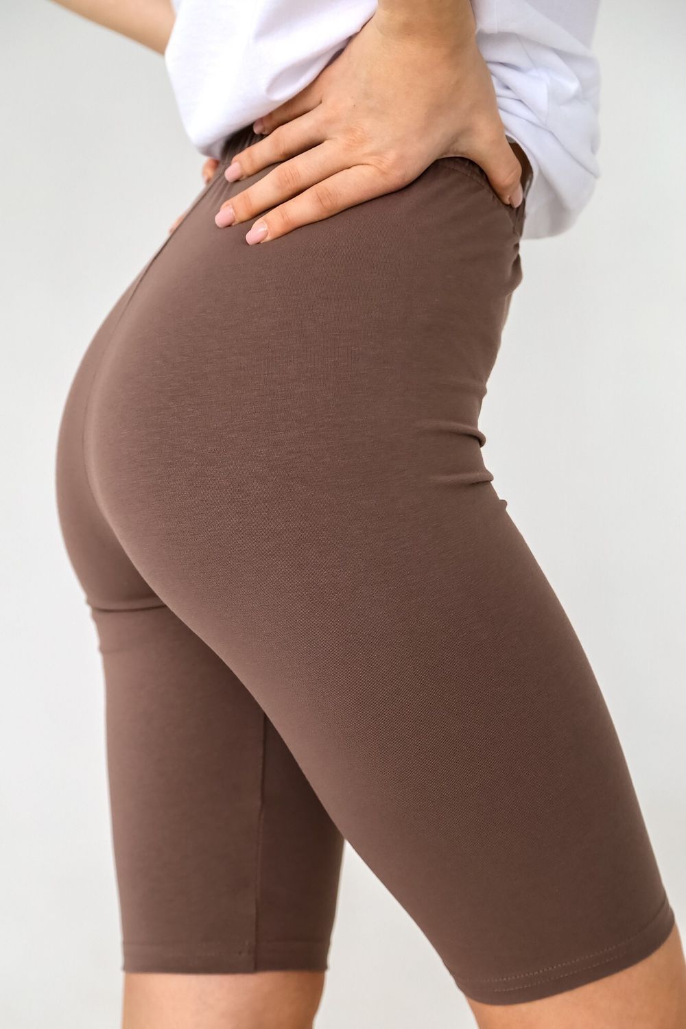 Шорты (велосипедки) Блюз-2 Виотекс КОРИЧНЕВЫЙ