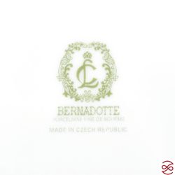 Набор салатников Bernadotte Синие розы 19 см(6 шт)