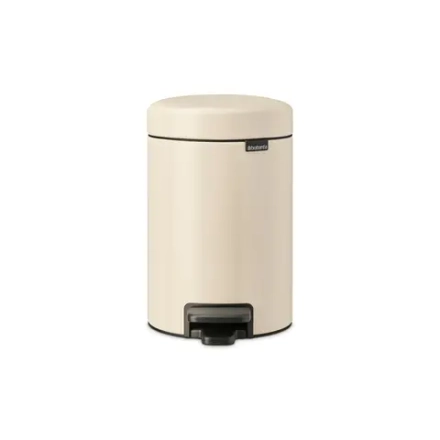 Brabantia Контейнер для мусора NewIcon 3л, мягкий бежевый 149887