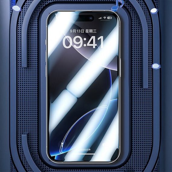 Защитное стекло Benks Joy Touch Matte для iPhone 17 Pro Max 6.9&quot; (C.M.LH.AP.BK.M070) матовое (0.3/Black)