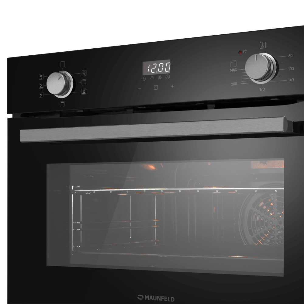 Шкаф духовой электрический MAUNFELD AMCO537GB