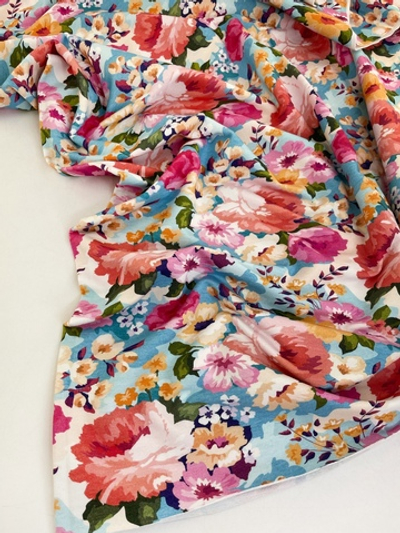 ВЕСНА №10 - Футер 2х-нитка с лайкрой, пенье