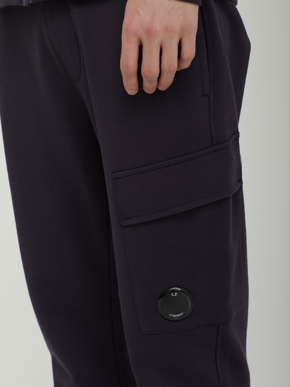 Мужские Брюки In Diagonal Raised Fleece