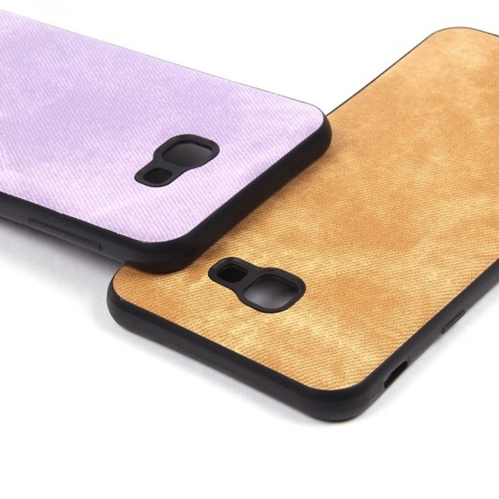 Чехол текстильный для Samsung Galaxy J4+ (2018), 010817 Синий