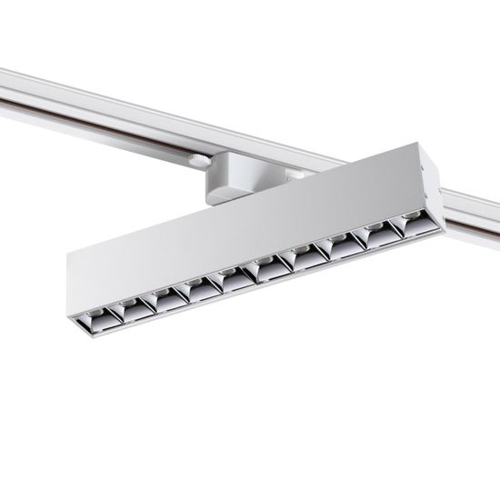 358858 PORT NT22 272 белый Светильник трековый однофазный трехжильный IP20 LED 4000K 16W 220V ITER