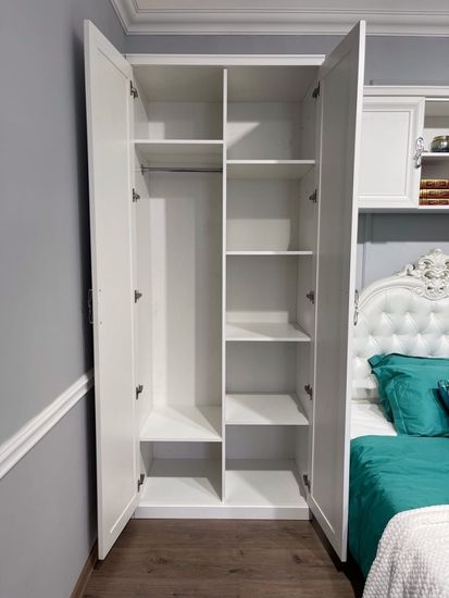 Шкаф  МИШЕЛЬ  2-х створчатый  /900*2230*550/