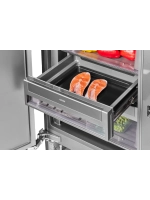 Встраиваемый холодильник Hiberg S-RFQ 800 B