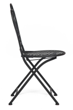 Стул Secret De Maison Love Chair стальной сплав, 43х48х91см, черный