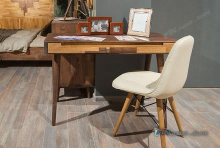 арт. 5048 ДУБ Стол туалетный "Irving Design" ШхВхГ: 1100х750х430