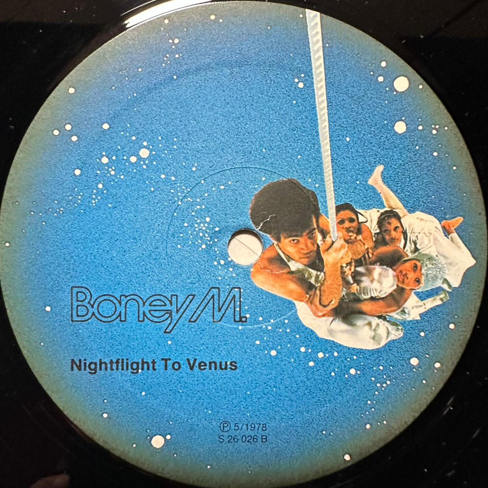 Boney M. - Nightflight To Venus (Европа 1978г.)