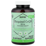 Vitacost, Ubiquinol CoQH , 200 mg, 120 Softgels