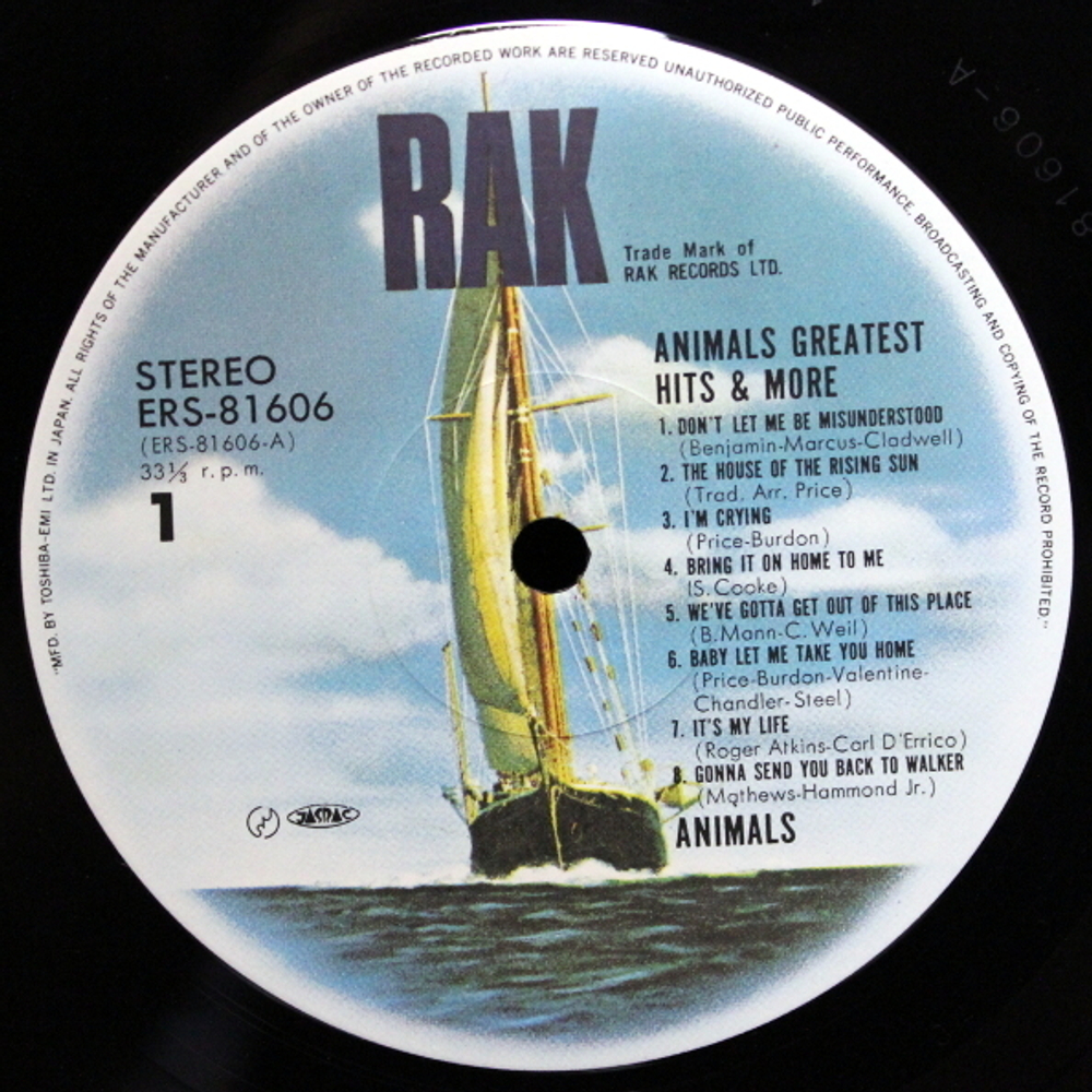 The Animals / Greatest Hits And More (LP)