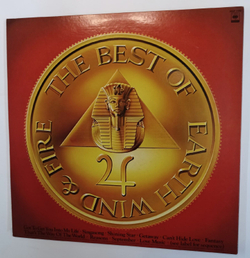Винтажная виниловая пластинка Earth, Wind and Fire The Best Of Earth, Wind and Fire Vol. I (Japan 1978)