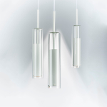 756016 Люстра CILINO 1х40W GU10 БЕЛЫЙ МАТОВЫЙ