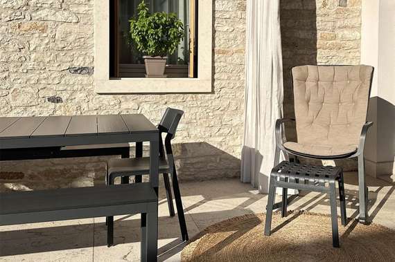 Стул Trill Bistrot антрацит