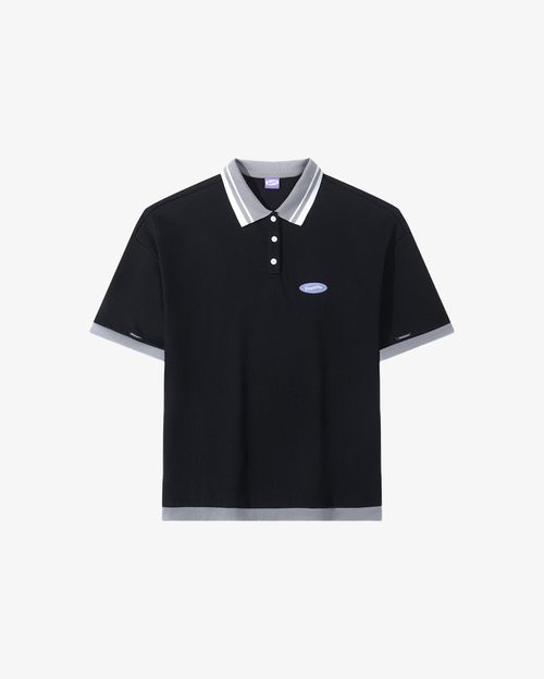 Поло Ymkashix черное